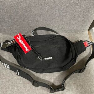 Supreme Black Men's Bag